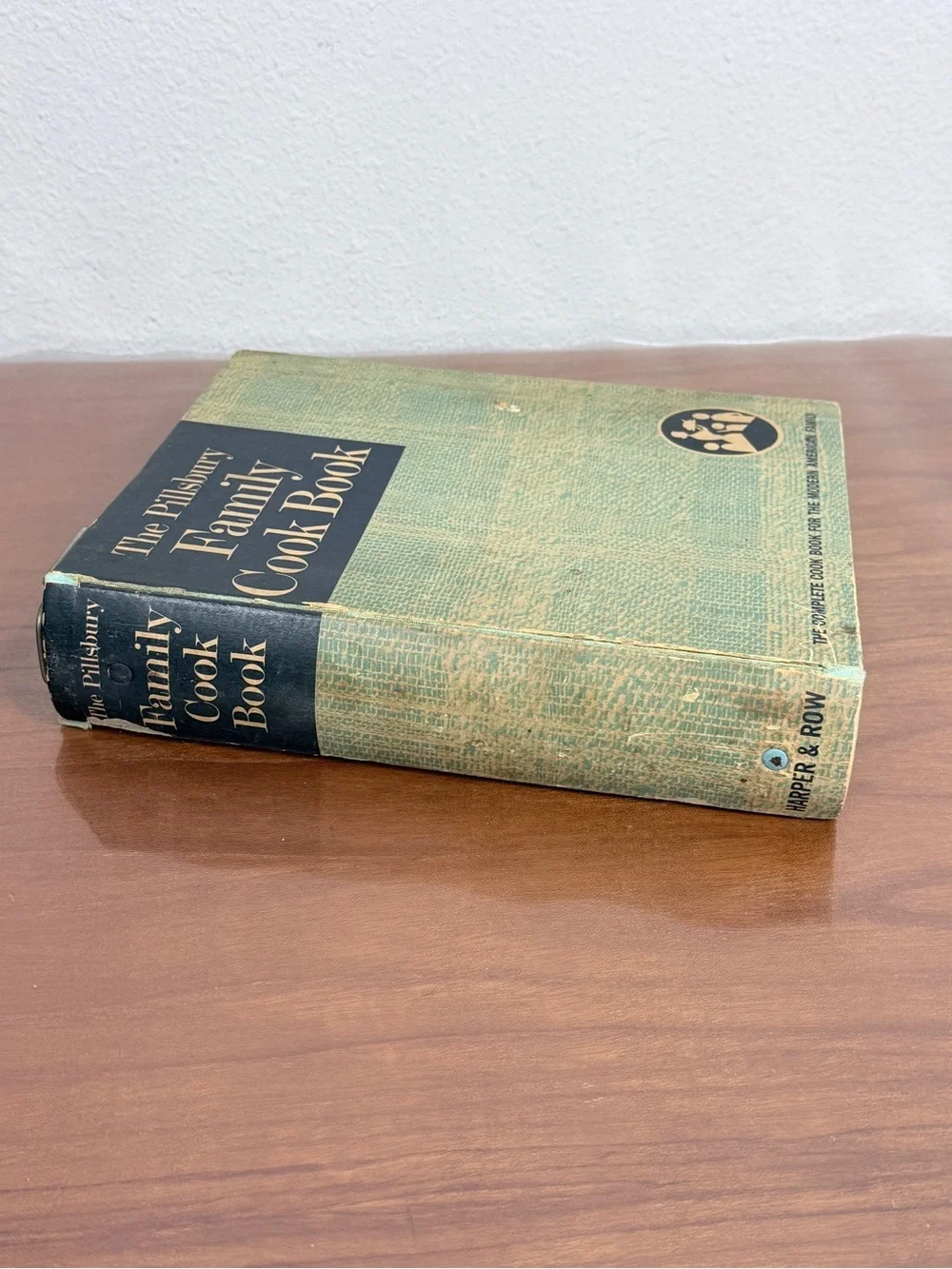The Pillsbury Family Cook Book HC 1963 Cookbook